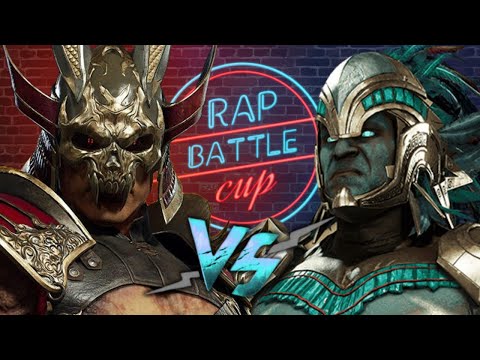 Видео: Rap Battle Cup - Шао Кан vs. Коталь Кан (Shao Kahn vs. Kotal Kahn)