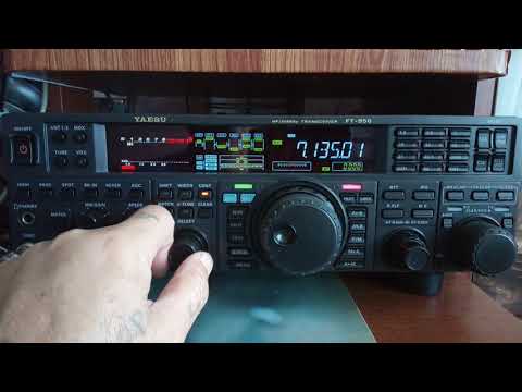 Видео: Трансивер Yaesu FT-950