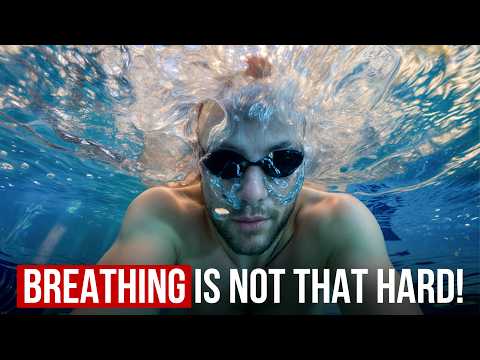 Видео: Как дышать во время плавания