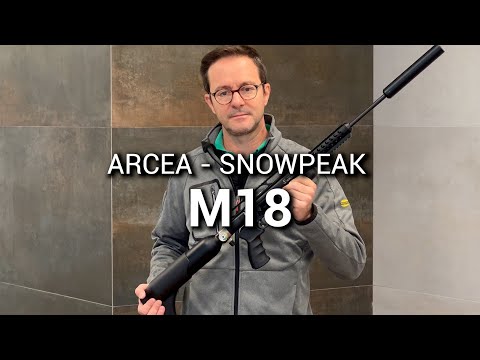 Видео: Карабин M18 Arcea — Снежный пик. Презентация и покомпонентный вид