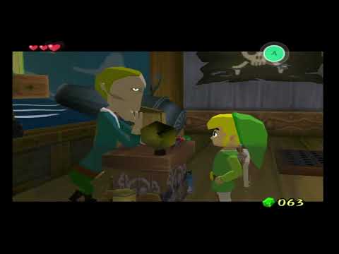 Видео: The Legend Of Zelda : Wind Waker | Прохождение русской версии игры без комментариев | Часть 3