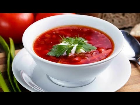 Видео: САМЫЙ ВКУСНЫЙ БОРЩ...🍲🍲🍲🍲🍲