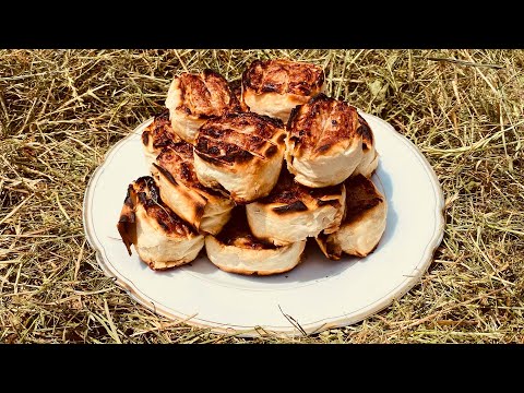 Видео: Шашлык из Фарша в Лаваше. Просто Вкусно и по новому.