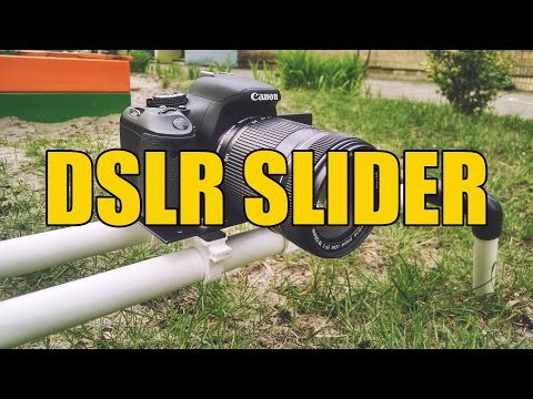 Видео: Как сделать слайдер | DSLR Slider