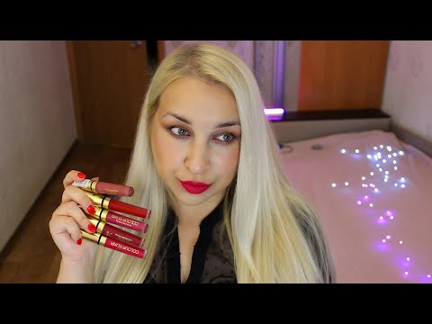 Видео: Обзор помад Max Factor Colour Elixir Soft Matte