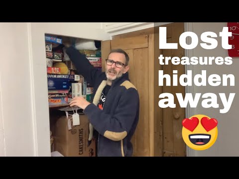 Видео: Удивительный запас спрятан В ЭТОМ ШКАФУ...!!