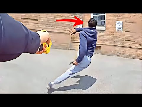 Видео: Почему не стоит УБЕГАТЬ от ПОЛИЦИИ