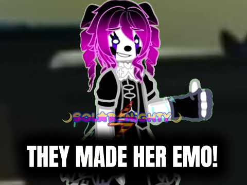 Видео: ОНИ СДЕЛАЛИ ИЗ НЁЁ ЭМО!!🗣️ || Цамс Розибелл || GachaLife2 || @SunMoonShow