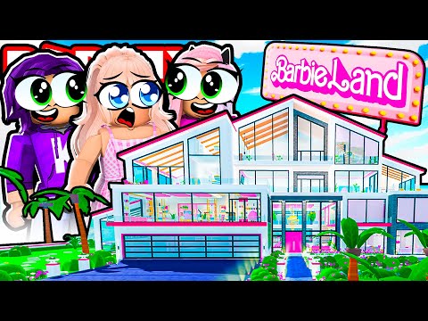 Видео: Мы построили Дом мечты Барби! (Полный магнат) | Roblox