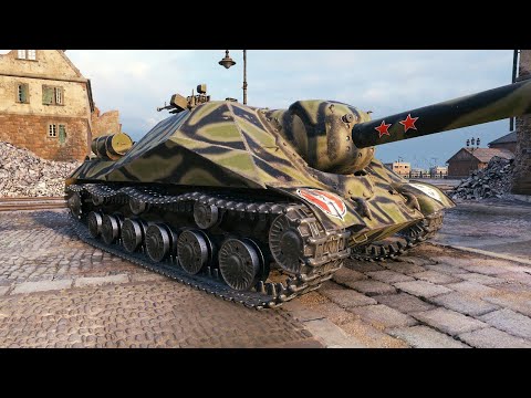 Видео: Объект 704 - Побег из Химмельсдорфе - World of Tanks