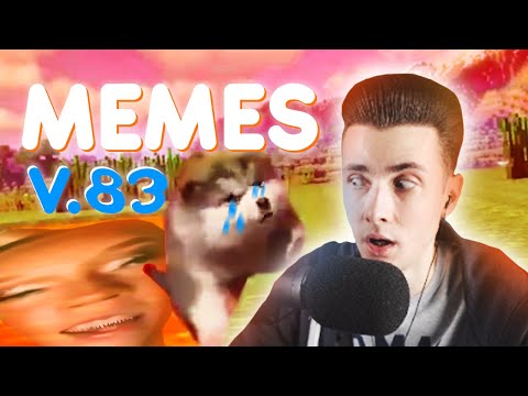 Видео: ХЕСУС СМОТРИТ: UNUSUAL MEMES COMPILATION V83