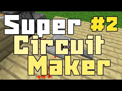 Видео: [Обзор][1.10.2] Super Circuit Maker - Редстоунмания - часть 2 - S5-EP10