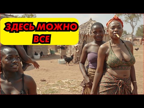 Видео: 😲 ПОГРУЗИСЬ в Мозамбик: Где женщины танцуют с кувшинами, а мужчины ищут золото!