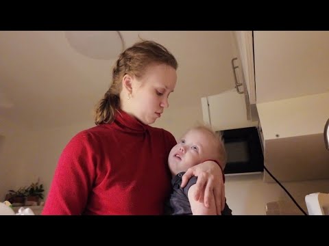 Видео: Опять не спим💔купила коляску!