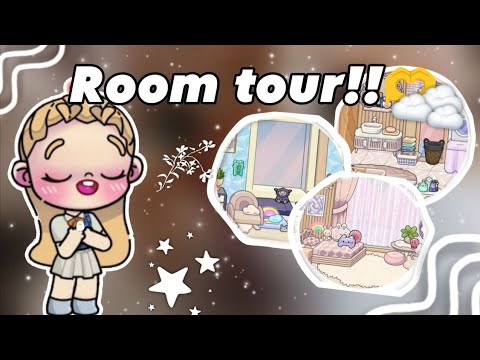 Видео: Room tour нового дома 💒❤️ игра 😍 @avatarworldbypazu  приятного просмотра 😀Всех лю ❤️