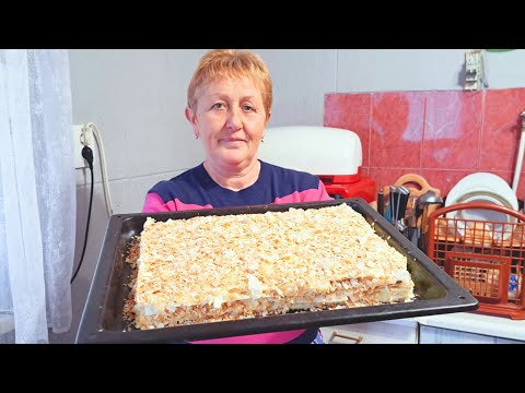 Видео: СЛАДОСТЬ ИЗ ЛАВАША! Так быстро я ещё не делала !