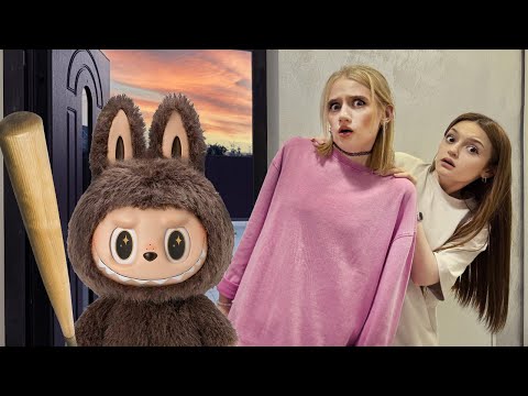 Видео: Злой ЛАБУБУ Пробрался в наш дом !