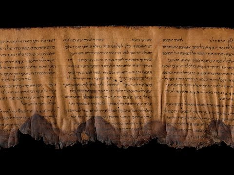 Видео: Джеймс Кугел. Ожившие свитки Мертвого моря