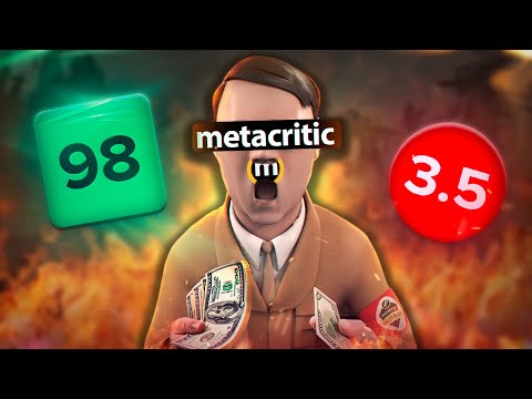 Видео: МЕТАКРИТИК ПРОТИВ ИГР - ИСТОРИЯ ОБМАНА