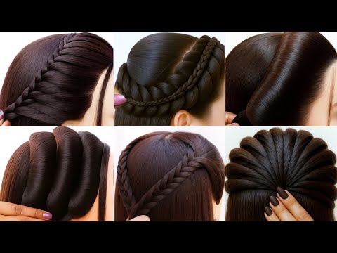 Видео: Простая и легкая прическа - Новая прическа | прическа для девочек | Красивая прическа | прическа