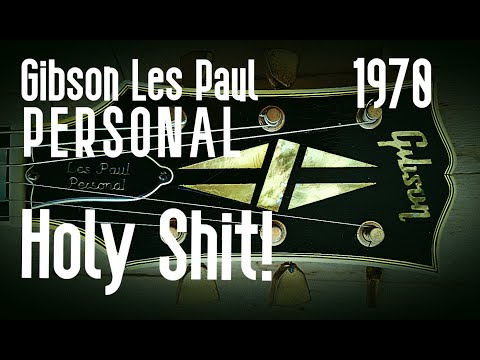 Видео: Les Paul PERSONAL 1970: царь-вундервафля от Gibson!