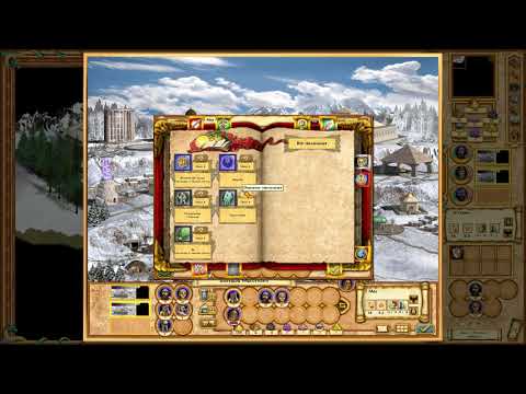 Видео: Heroes might and magic 4. Гайд по Порядку. Герои 4.