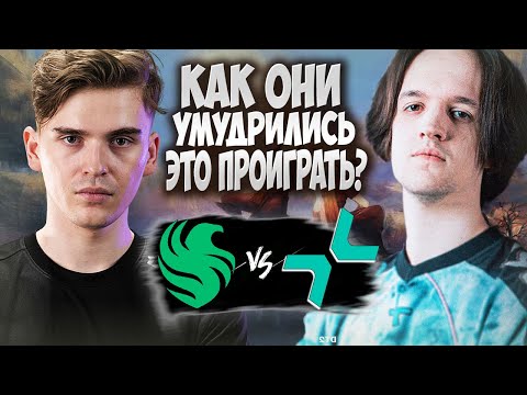 Видео: 🔴КАМБЕКНУЛИ НА ХАРАКТЕРЕ/Falcons vs Parivision/DREAMLEAGUE S24