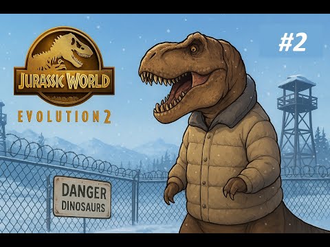 Видео: Jurassic World Evolution 2  #2 - Вашингтон