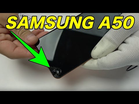 Видео: Замена экрана Samsung A50