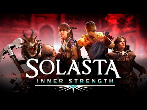 Видео: Solasta New DLC: Inner Strength 14 ноября