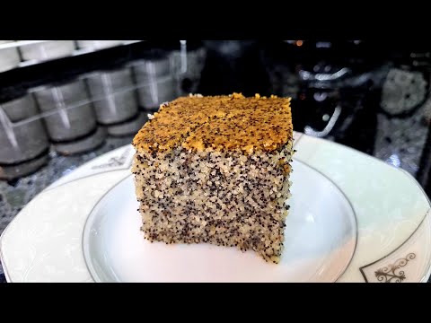Видео: Маковый турецкий десерт, легко и быстро!