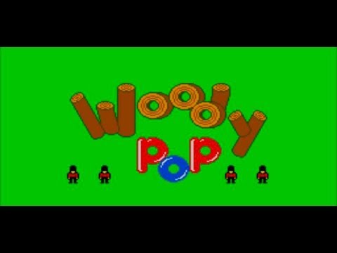 Видео: [Прохождение] Woody pop - #1 Меч,вертолет и кораблик (Sega Master System)