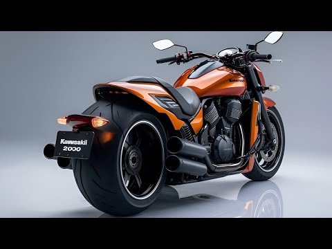 Видео: Представлен новый Kawasaki Vulcan 2000 2025 года! Полные характеристики и особенности!