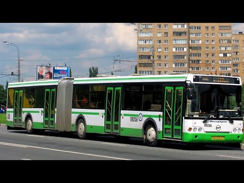 Видео: Информатор автобуса 220К