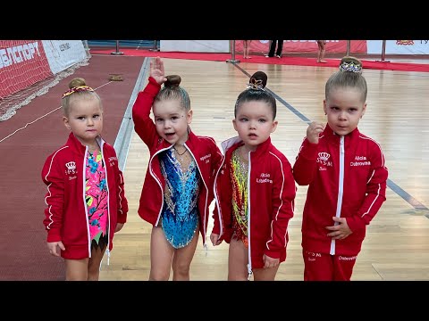 Видео: Первые соревнования Анюты. 15.03.2025 Кубок УСК «Подмосковье»