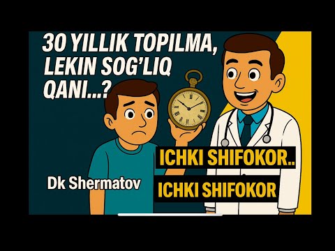 Видео: 30 ЙИЛЛИК ТОПИЛМА, ЛЕКИН СОҒЛИҚ ҚАНИ..? ИЧКИ ШИФОКОР Dk_Shermatov efirda!