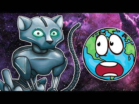 Видео: КОТИК РОБОТ съел город. ИГРА Tasty Planet Forever #1 на Игрули TV