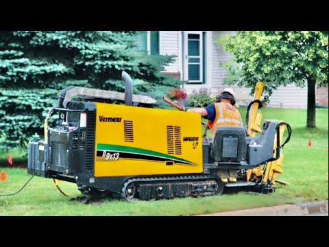 Видео: Механический ремонт Vermeer Navigator D9x13 Series II