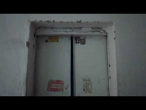 Видео: (015) Лифт СамЛЗ (1989 г.) V=0,65 м/с, Q=400 кг.