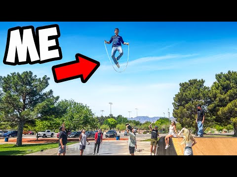 Видео: ПРЫЖОК С ЛЕВИТАЦИЕЙ