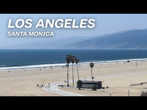 Видео: США | Лос-Анджелес | Приключения в Санта Монике и Редондо-Бич