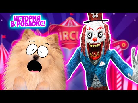 Видео: НОВАЯ ИСТОРИЯ В РОБЛОКС ! ПОШЛА В ПОХОД - ПОПАЛА В ЦИРК В ROBLOX