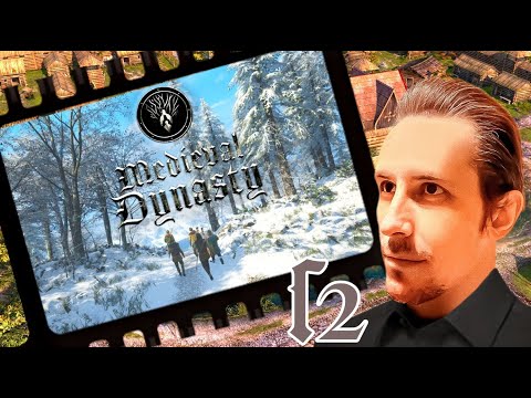 Видео: Кооперативимся в Medieval Dynasty №2       #верни_дискорд_мразь