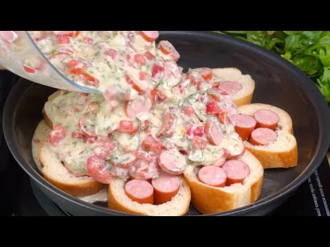 Видео: Когда нет времени готовить! Быстрый и вкусный рецепт ужина за 15 минут!