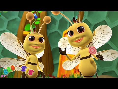Видео: Пчелка ЖУ-ЖУ-ЖУ - ПЕСЕНКИ ДЛЯ САМЫХ МАЛЕНЬКИХ. Детские Песни