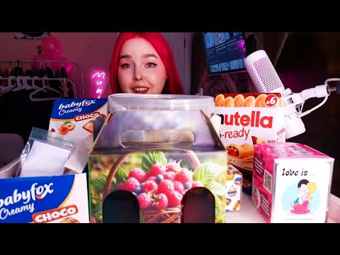 Видео: Вкусняшки от подписчика мукбанг/еда на камеру mukbang