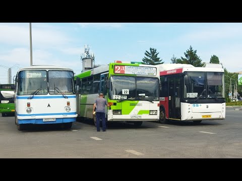 Видео: транспорт Саратова 16 июля 2022