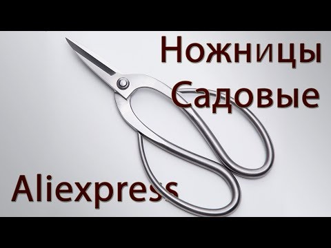Видео: Садовые ножницы (Обзор моих инструментов)/ Scissors for cutting Bonsai