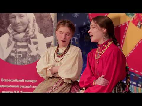 Видео: Дуэт Вагайцева Нина, Берг Светлана (г. Санкт-Петербург). «Размолодчики дружки»