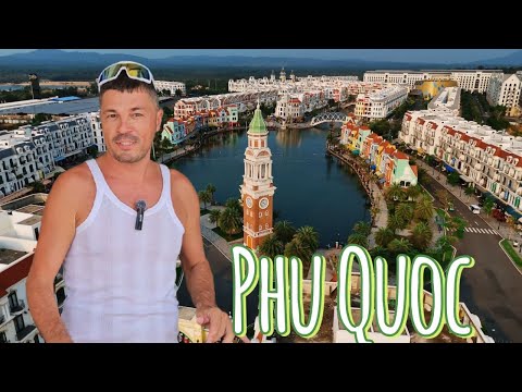 Видео: Маленькая Венеция на Фукуоке! Во Вьетнам на ПМЖ